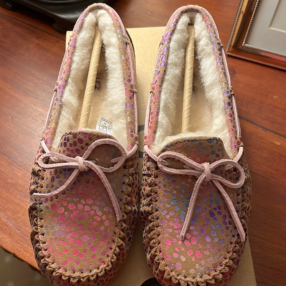 UGG Dakota Spots Mocassin slippers